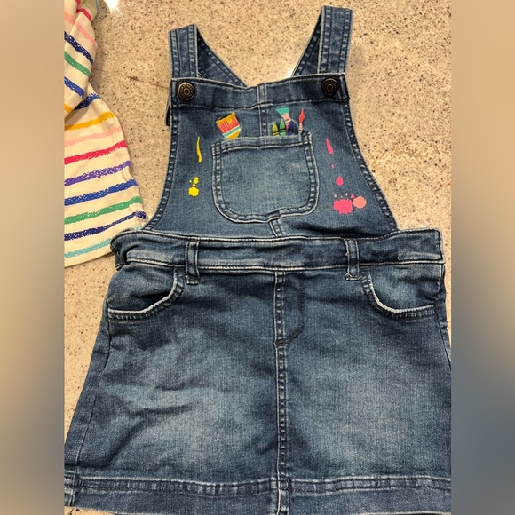 Gymboree 3 piece outfit and shoes 5T - Picture 10 of 11